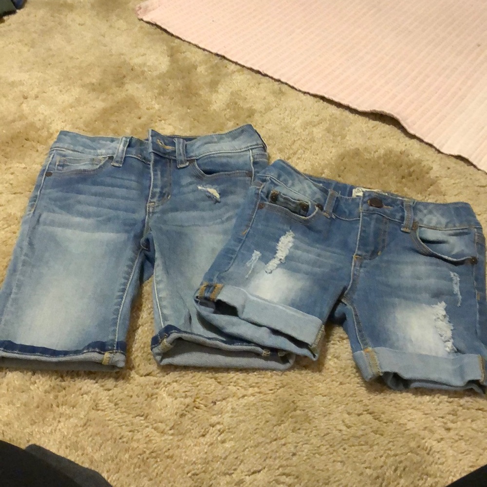 Jean shorts
